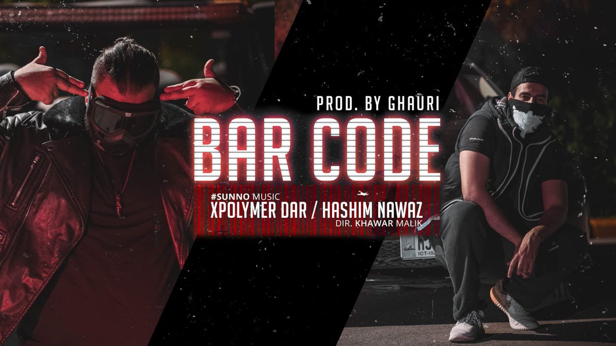 XpolymerDar's tweet photo. Get ready to scan some BARS. Music video aaj raat 8 bajay Pakistan time
Reminder lagao : https://t.co/WHkqJ5HeBJ
#BarCode #mukkabana #ungalutha #TheySeeBattleLeague #RapEngineers #SunnoMusic #Ghauri https://t.co/P8pg0TL0qE