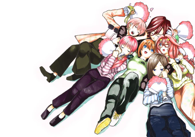 #五等分の花嫁記念日  ということでお気に入りを4枚 