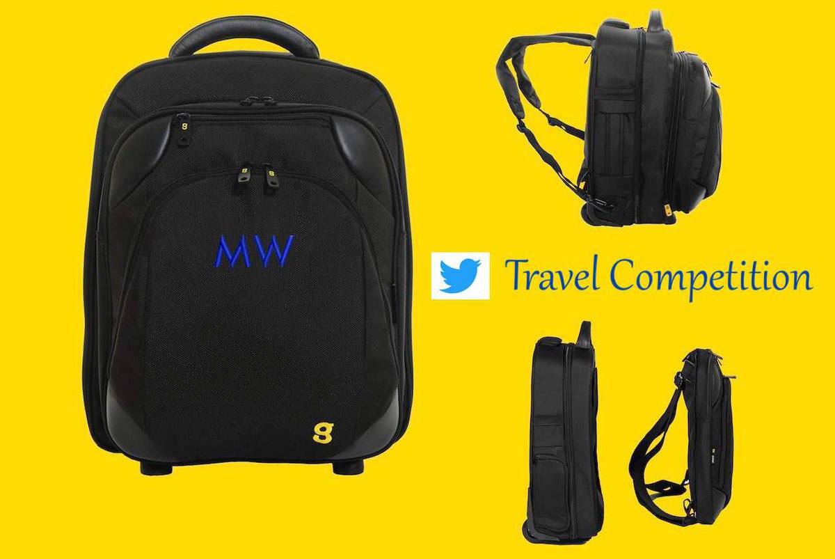 TravelMagazine's tweet photo. ⭐️#COMPETITION TIME⭐️

Win a fabulous piece of luggage from GATE8 -  just visit their website (https://t.co/l74PdJgHiy), choose one you like and tell us in the comments. Then like and Retweet this post for a chance to win.

Comp T&amp;Cs ➡️ https://t.co/Ncu9zA8G2y

#wewilltravelagain https://t.co/J812VKiSpD