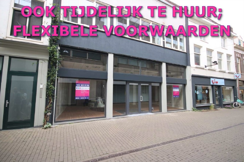 Ca. 210 m² - Winkelruimte TE HUUR op een centrumlocatie met perspectief - Neem contact met ons op voor de huurvoorwaarden! ow.ly/T4zj50zRatn