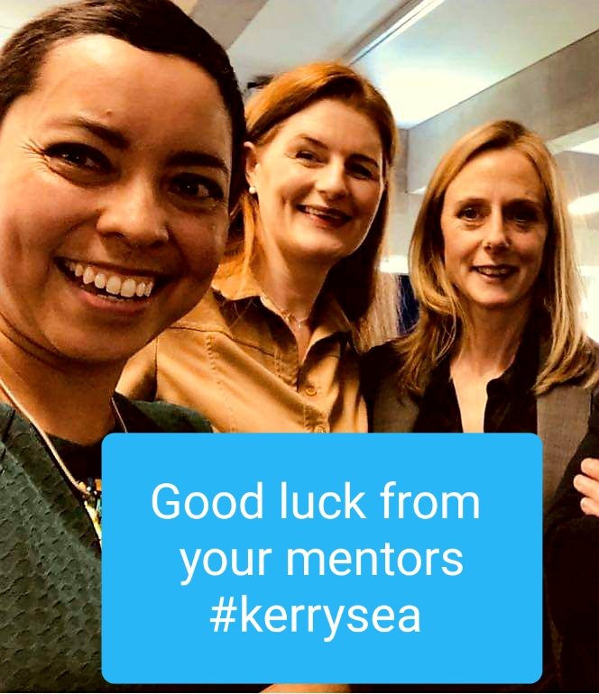 KerrySEP's tweet photo. Today is the day @StudentEntProg National Final, best of luck to all from mentors Caitriona, Maeve and Paola. 👍 Also from Tomás Hayes and all at the @LEOCountyKerry
#makingithappen #kerrysea #studententerprise #kerry #Enterprise https://t.co/PCLOEfzcxt