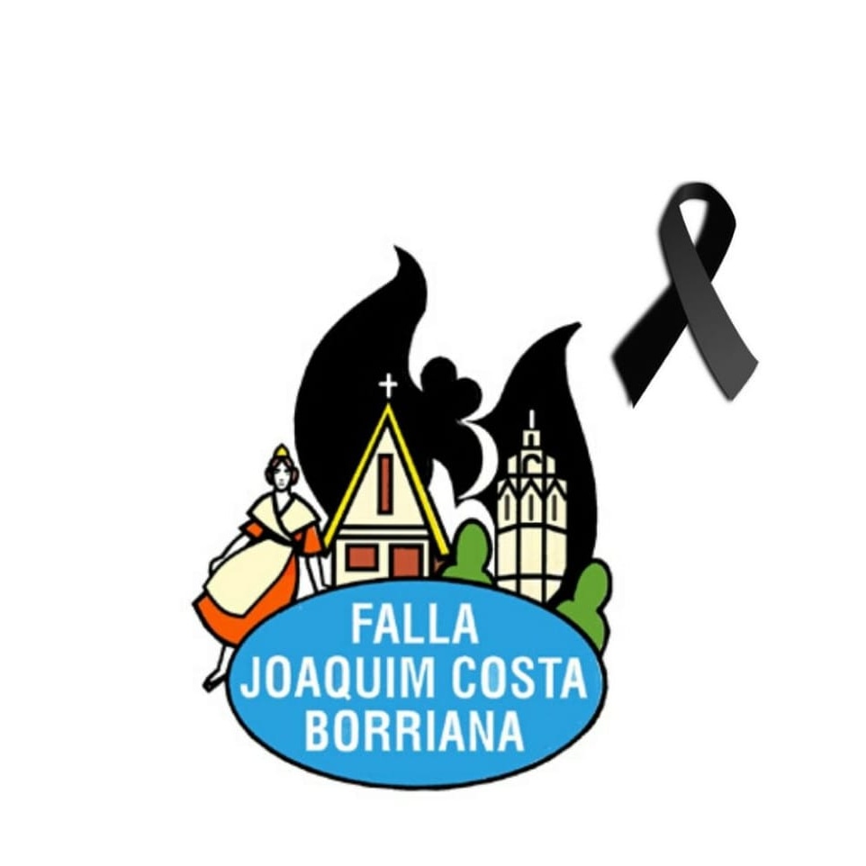 fallajcb's tweet photo. La Falla Joaquín Costa - Burriana se suma al luto nacional en memoria y recuerdo de las víctimas del Coronavirus.
D.E.P.
#LutoOficial #LutoNacional #FallaJCB https://t.co/IFbYuNfbNY