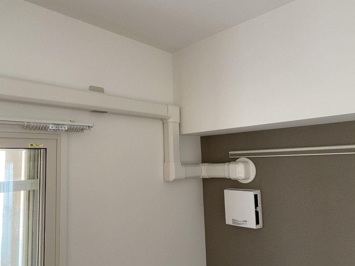 株式会社 菜花空調 今日は賃貸マンションのリフォーム完了現場で日立しろくまくん取付 通水テストまで完了 Panasonicの スッキリダクトは使いやすいです スッキリダクト 日立白くまくん 室外機 室内機 日立 エアコン