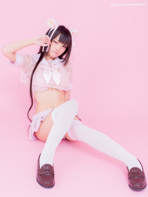 Twitterのコスプレ画像4