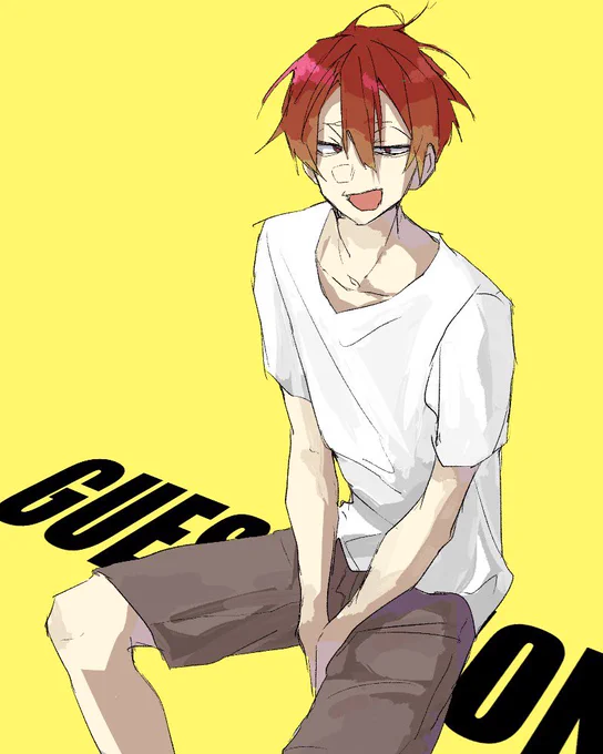 1度描きたかった
髪下ろしverのげすもんさま 