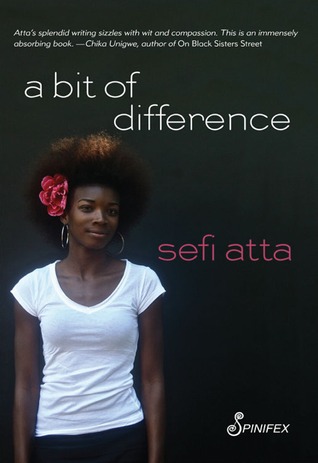 Which Sefi Atta book are you picking?