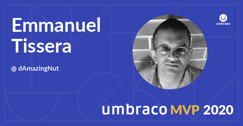 umbraco's tweet photo. New MVP @dAmazingNut 🇦🇺 has been "shouting from the rooftops about Umbraco Heartcore" across Australia and has been a huge support to the Australian Umbraco community, organising meetups and speaking at events  🌟

Nice work, Emmanuel! #H5YR! 🙌

#UmbracoMVP2020 https://t.co/HbD0GQwDE3