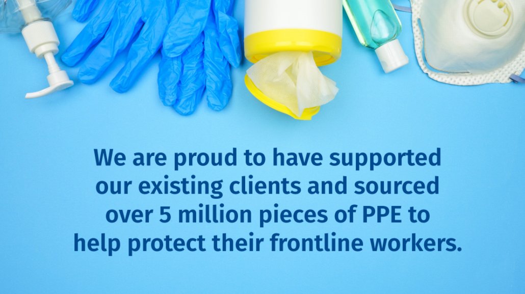 MPP_Ltd's tweet photo. We’ve already sourced over 5 million pieces of #PPE. Can we help you get back to work quickly and safely?  #BackToWorkSafely  https://t.co/HvDLGAAFr9 https://t.co/LlNMjmkBcK