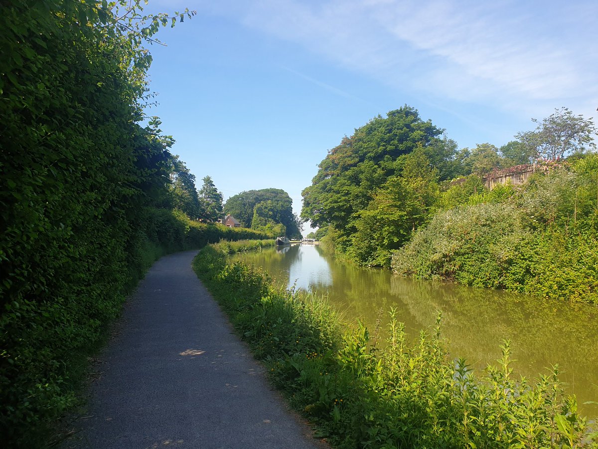 lordveteran's tweet photo. Lovely early morning walk down by the canal in Devizes #lotsoflocks https://t.co/bf38wpjgso