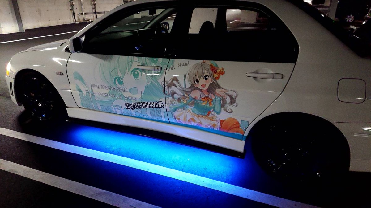闇堕型クロネコ ランサーmiroir 7th大阪両日参加 2月のデレ7th大阪の時から構想練ってたmiroir痛車完成しました W 仕様 三菱ランサーエボリューション7 Miroir デザイン 成仏00 00 Metal ステッカー印刷 痛車ステッカー制作専門店様 闇堕型クロネコ ランサーmiroir 7th大阪両日参加 2月のデレ7th大阪の時から構想練ってたmiroir痛車完成しました W 仕様 三菱ランサーエボリューション7 Miroir デザイン 成仏00 00 Metal ステッカー印刷 痛車ステッカー制作専門店様