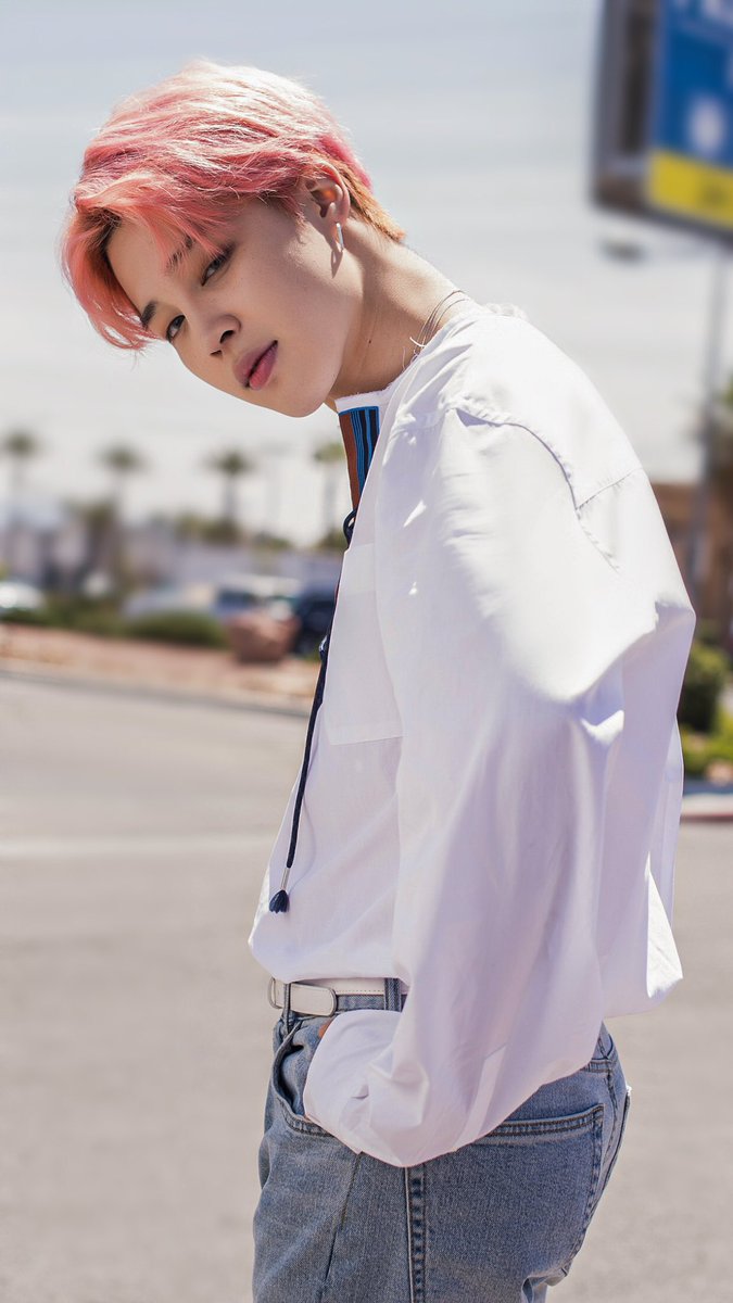 Jiminie pink