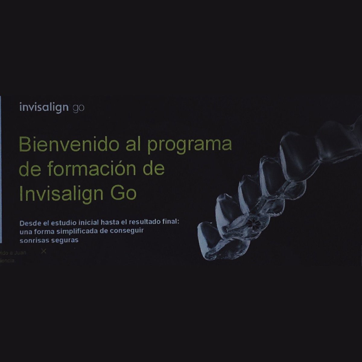 cendoperio's tweet image. Seguimos creciendo y formándonos. La Dra. Ana Tapia ha realizado la formación de #InvisalignGo, un tratamiento de ortodoncia leve para pequeños retoques con el fin de mejorar la estética y función.