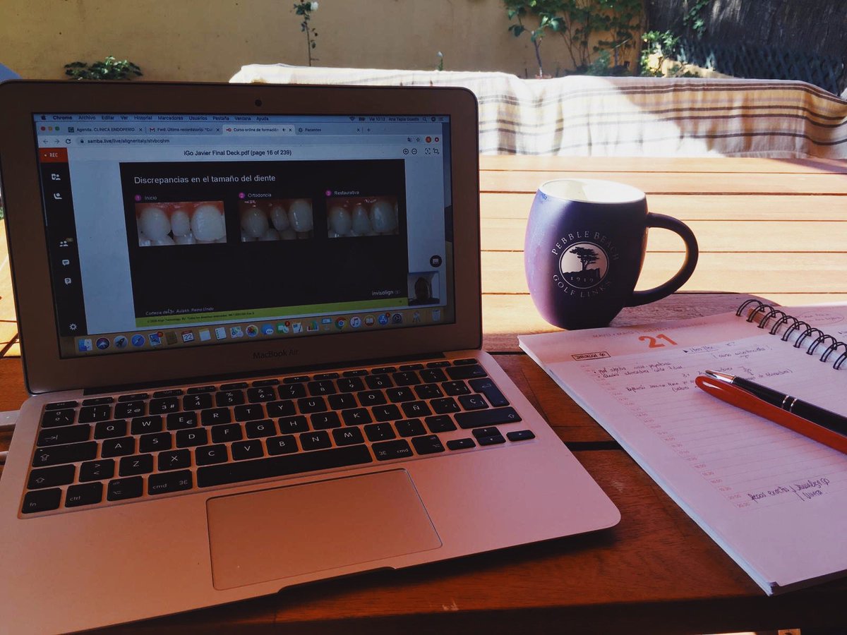 cendoperio's tweet image. Seguimos creciendo y formándonos. La Dra. Ana Tapia ha realizado la formación de #InvisalignGo, un tratamiento de ortodoncia leve para pequeños retoques con el fin de mejorar la estética y función.