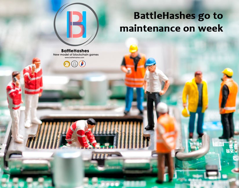BattleHashes's tweet image. BattleHashes go to maintenance on week.

We are coming out with a new update soon!

#battlehashes #litecoin #dogecoin #bitcoin #TRON #RavenCoin #Crypto #cryptogame #BH #gambling #cryptocurrency