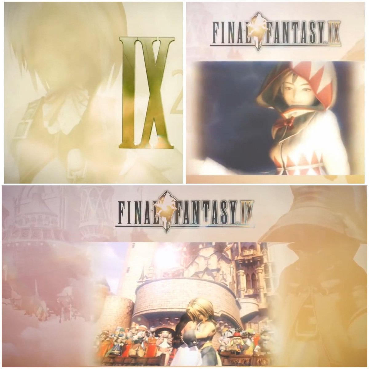 People really be surprised that FF7R's plot revolves heavily around Aerith.... even tho SQEX held "Final Fantasy 30th Anniversary Museum Exhibition : Memories of You" back in 2018 These 4 pairings were the representatives of their respective titles  #FF7R    #Clerith