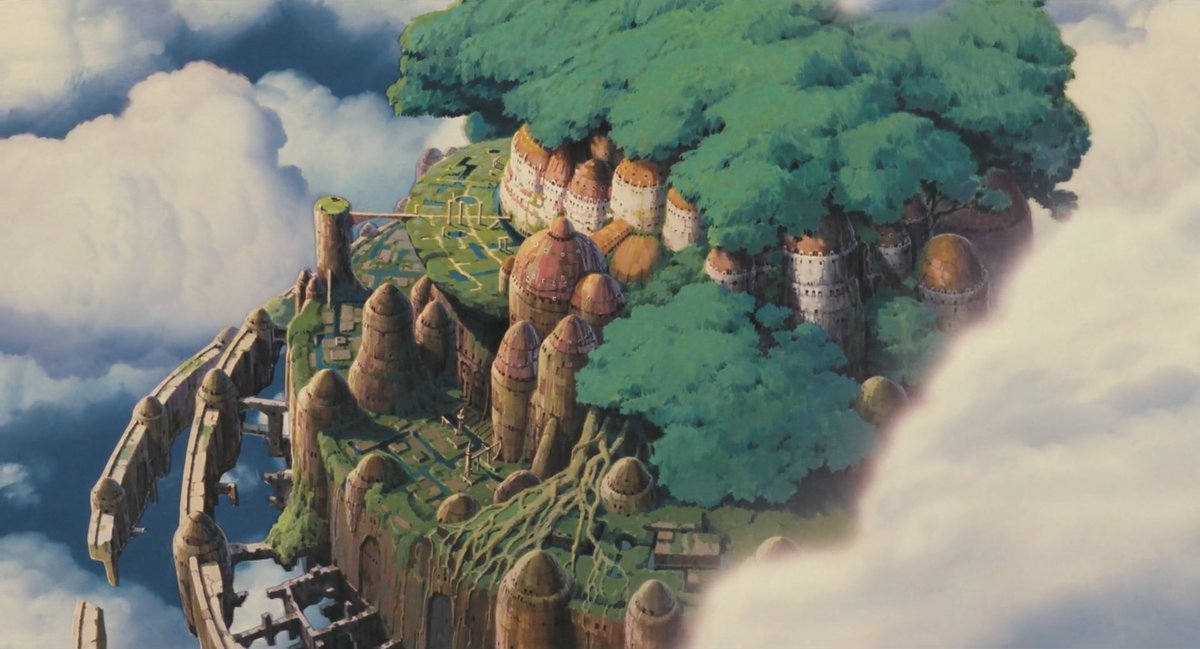 2. Castle in the Sky  http://apple.co/37hXbC42 