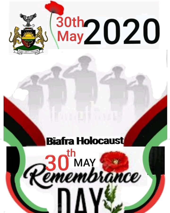 NnmdiP's tweet image. Well u sit at home on 30th may  sit at home if u are a biafra sit at home if u love freedom.