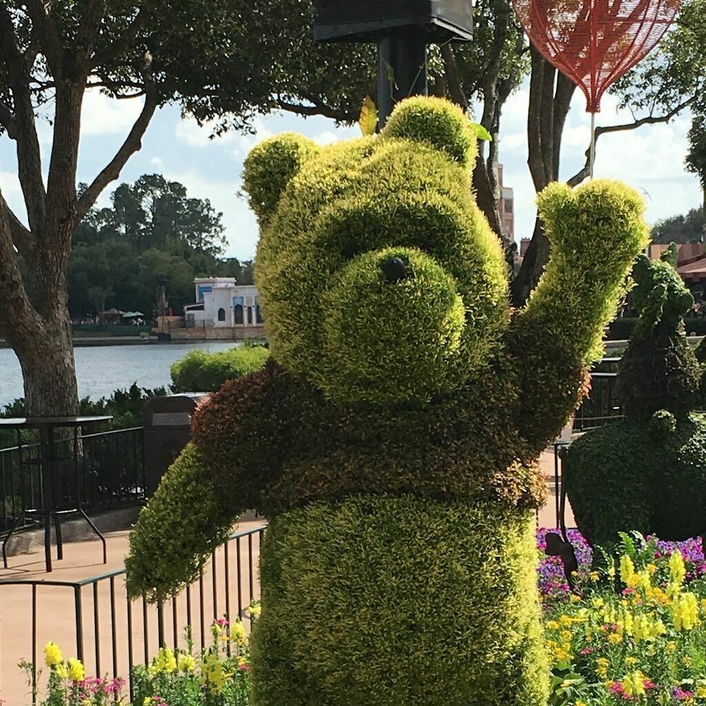 Jace736's tweet photo. Really missing the Epcot Flower and Garden Festival as its one of my favorite times to visit. .
.
.
#epcot #winniethepooh #epcotflowerandgardenfestival #winniethepoohwednesday #epcotcenter #topiary #winniewednesday #disney #disneypic #disneygram #instadi… https://t.co/ktyyDztgaN https://t.co/G6Hf8ESv89