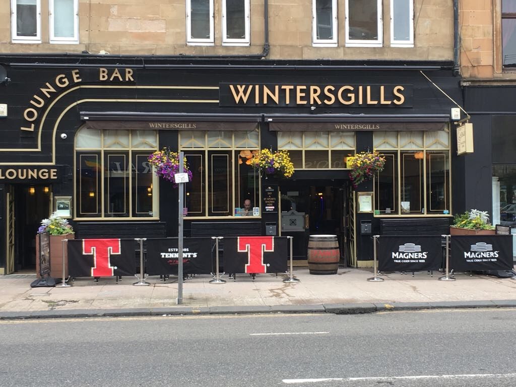 Pubs I Miss#1 Wintersgills, GlasgowA bastion of old man realness on the heavily gentrified Great Western Rd. A pint of Tennent's amongst the regulars when there's a game on the telly is a truly heaven. Watch out for bemused chemistry students on a subcrawl, a treat.