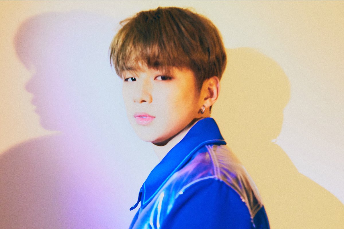July 2019 : COM teaser photos were dropped counting down his debut.  I wasn’t sure about the concept back then... I just thought he looked really cute...  but some fans were saying its CMY K & they were right !!! (he finally confirmed it in CYAN era)...  #KangDaniel  #강다니엘