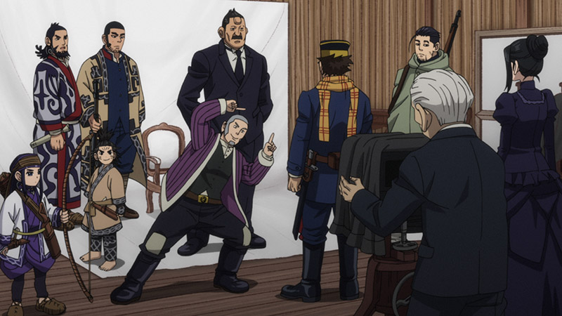 Tvアニメ ゴールデンカムイ 公式 本日6月1日は写真の日ッ Tvアニメ ゴールデンカムイ の杉元一行が立ち寄った北見の 写真館での写真撮影シーンをお届けします T Co Fvcnmzxfxj ゴールデンカムイ 写真の日 Tvアニメ ゴールデンカムイ 公式 本日6月1日は写真の日ッ Tvアニメ ゴールデンカムイ の杉元一行が立ち寄った北見の 写真館での写真撮影シーンをお届けします T Co Fvcnmzxfxj ゴールデンカムイ 写真の日