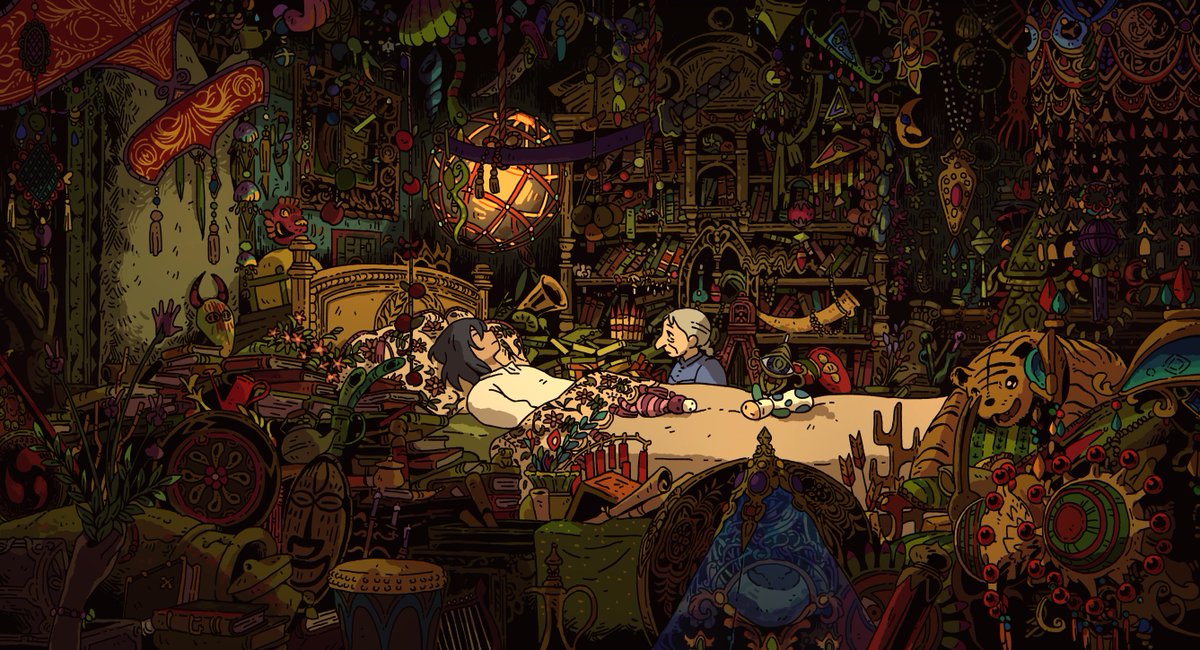cysketch's tweet photo. #ghibliredraw 
well that was a thing. https://t.co/Z1xV4kEj6v