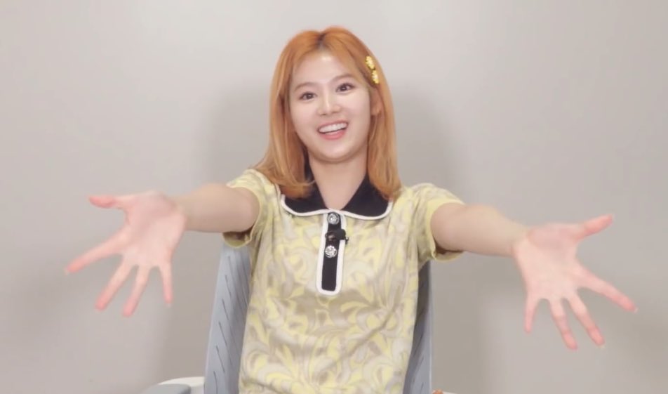 Sana Opens Her Arms Wide Indicating For A Hug Your Last Saved Meme Is Your Reaction T Co Fxdxkfqfxo Twitter