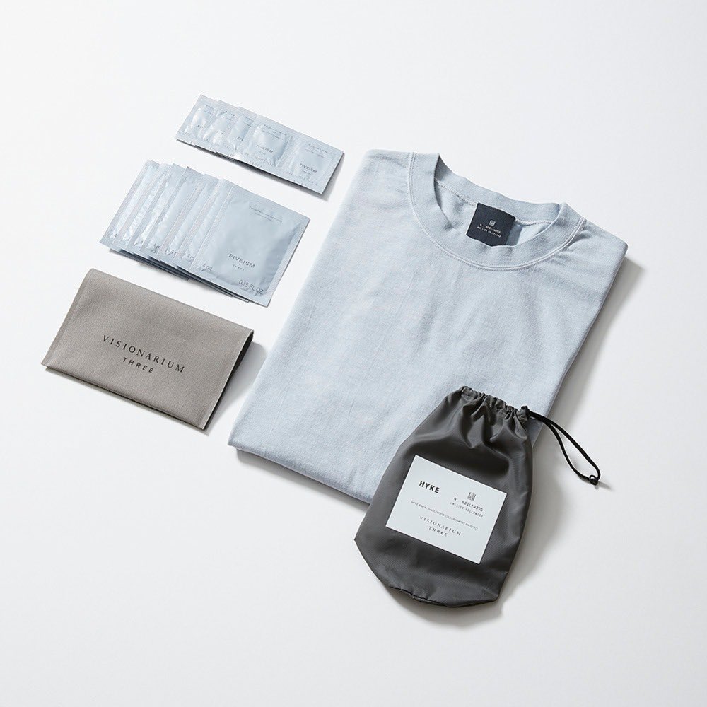 Joiner No Twitter 本日のadidas By Hykeに続きthreeがhyke N ハリウッドとコラボレーションでtシャツ コスメの限定キットを発売です 平林奈緒美さん好きにはしっくりくるコラボレーションです T Co 25ytotcwbd T Co Oeuwag2ya7