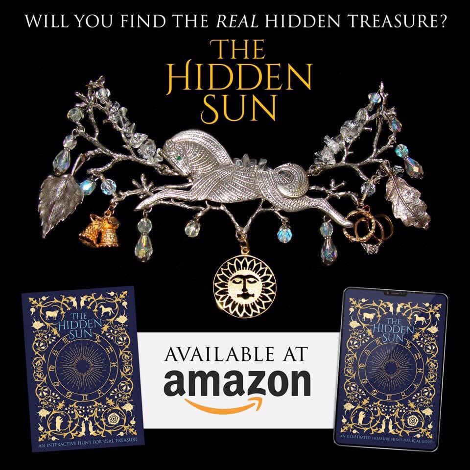 partypicks2's tweet photo. It's English Tourism Week 2020 and what better way to showcase the area of Banburyshire than with a treasure hunt book you can try solving from home... and discover REAL gold! ✨

The Hidden Sun is available as a paperback or ebook here https://t.co/3OAt3QPLkL

#treasurehuntbook https://t.co/DZiIkFZHyc