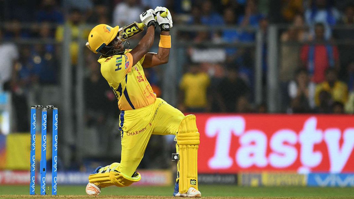 After A Solid Start From CSK Openers ,Mi Bowers Started Collision And Dismantled The Middle Order.. EveryOne In the Stands lost Their Hopes.But The Superstar Bravo once Again Took Charge In The Final Phase Of The Innings.His Stunning 68(30) Brings CSK Back To The Winning Ways.
