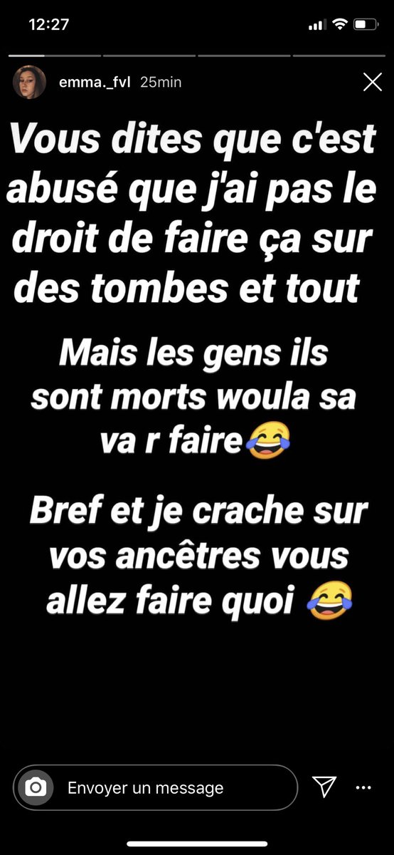 Anht0's tweet photo. @fcchomagerie Personnellement j’ai vraiment envie de la torturé dans une cave pendant 5 ans puis la relâché dans une forêt nue à 800klm de chez elle https://t.co/ancMfU6zCI