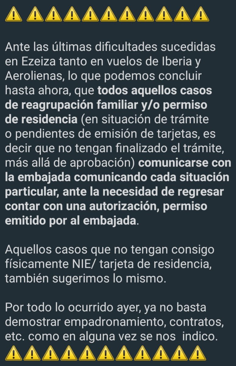 🇦🇷 Argentinos en España 🇪🇦 tweet media