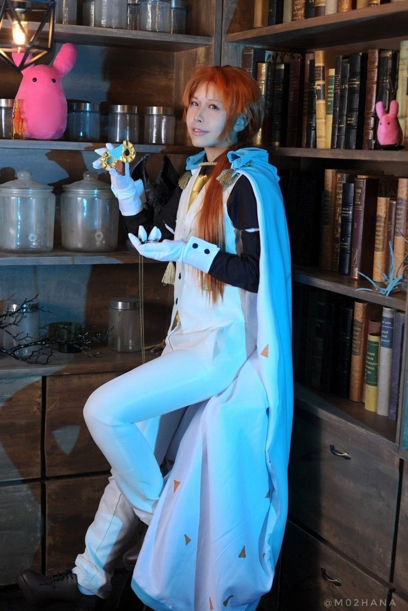 地縛少年花子くん ￣￣￣￣￣ 蒼井茜 📷 七不思議一番「三人の時計守