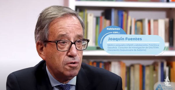 Autismo_Espana's tweet photo. #SaludMental y #TEA con @FProbitas. 
📹 Hablamos con Joaquín Fuentes🎙️, médico psiquiatra infantil y adolescente en @PolicliGipuzkoa y consultor de Investigación @gautenagipuzkoa:
➡️el 🧘bienestar emocional 🧘 de las personas con #TEA #calidaddevida. 👉https://t.co/AUKiGEylbT https://t.co/kNKGoHeLVi