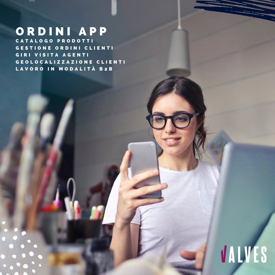 softwarevalves's tweet image. Ordini App rende il processo di vendita più facile, veloce e...divertente!

Inizia a gestire gli ordini dei tuoi clienti in completa mobilità.

Provala ora sul tuo smartphone, clicca qui👇

bit.ly/ordiniapp