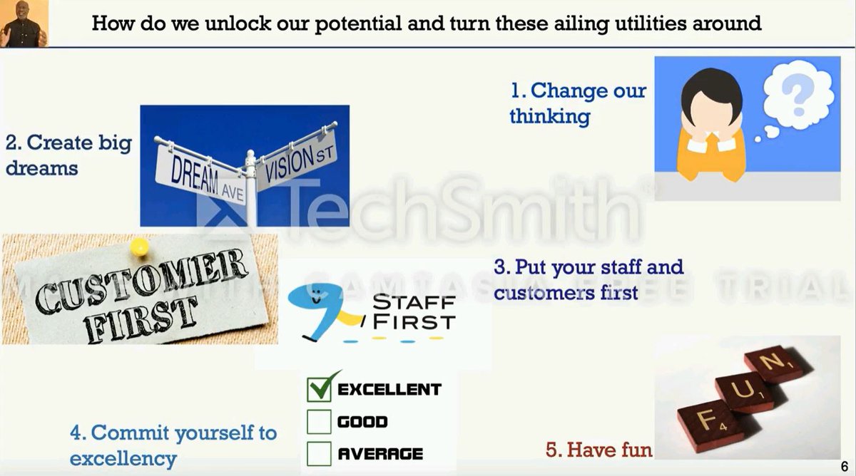 natlukemason's tweet image. 5 lessons on how to turn around a #water utility, from someone who did just that.

Dr William Muhairwe on his work with @nwscug. Shortly on #CapDevSymp channel: youtube.com/playlist?list=…