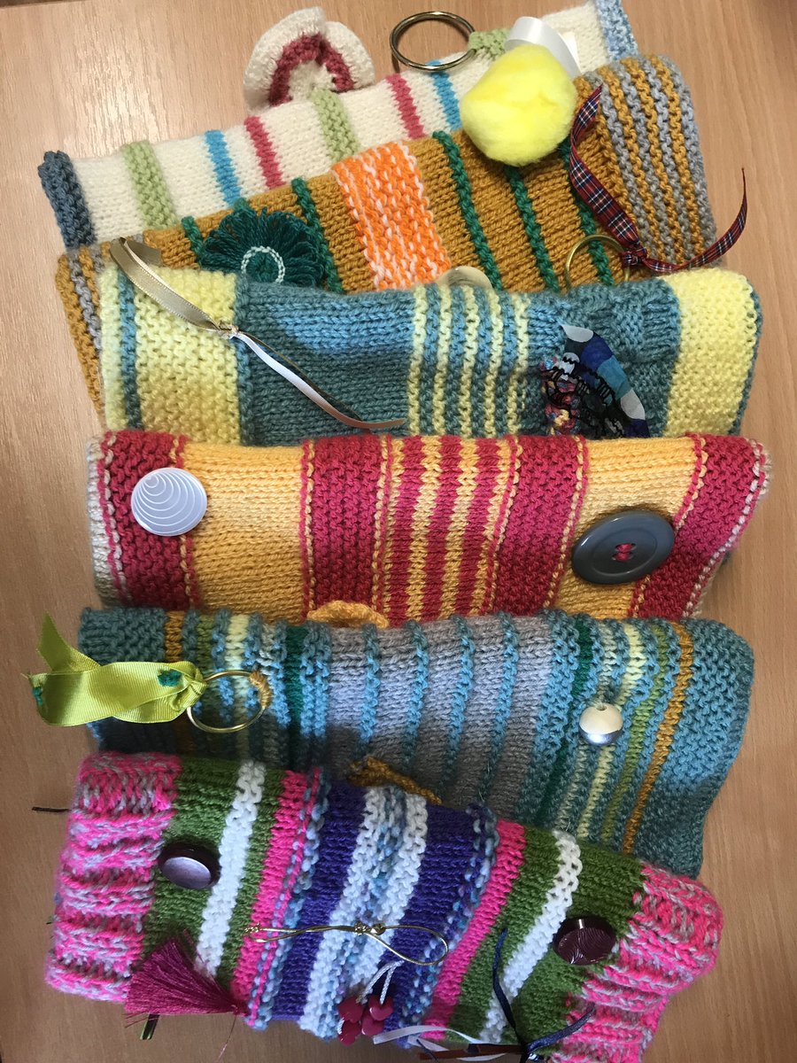 Acute Medical Unit RIE (@acuterie) on Twitter photo We got such a thoughtful delivery of twiddle cuffs today. Made especially for us from our very own pharmacists mother. #twiddlecuff #dementia #healthcare #health <a href="/AcuteRie/">Acute Medical Unit RIE</a> <a href="/RIE_Lothian/">Royal Infirmary of Edinburgh</a> <a href="/jenwatters74/">Jennifer Watters</a> We got such a thoughtful delivery of twiddle cuffs today. Made especially for us from our very own pharmacists mother. #twiddlecuff #dementia #healthcare #health <a href="/AcuteRie/">Acute Medical Unit RIE</a> <a href="/RIE_Lothian/">Royal Infirmary of Edinburgh</a> <a href="/jenwatters74/">Jennifer Watters</a>