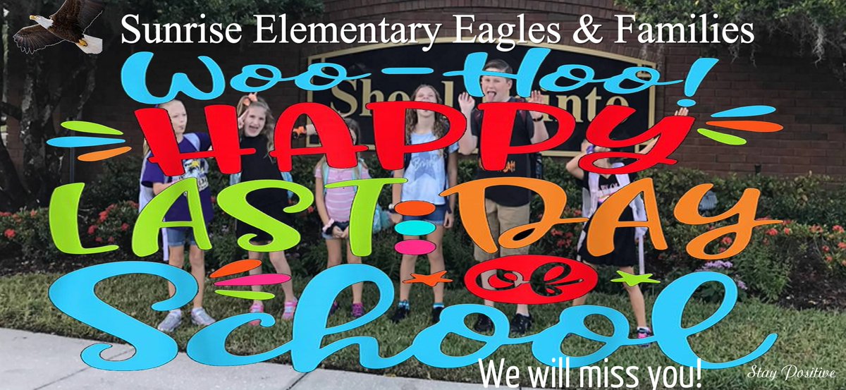 Sunrise Elementary School tweet media