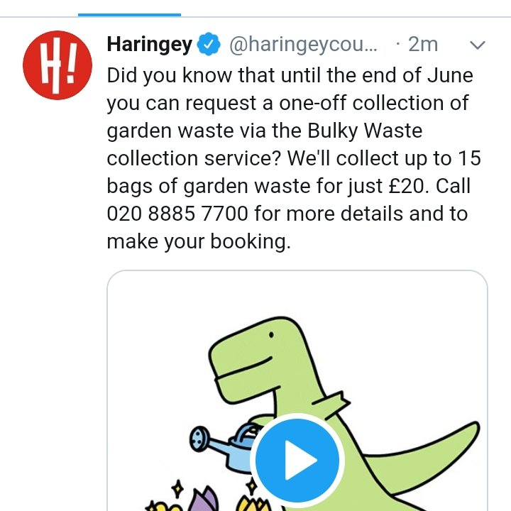 N17 Creative Action on Twitter "Latest rubbish disposal advice is only use the Haringey located