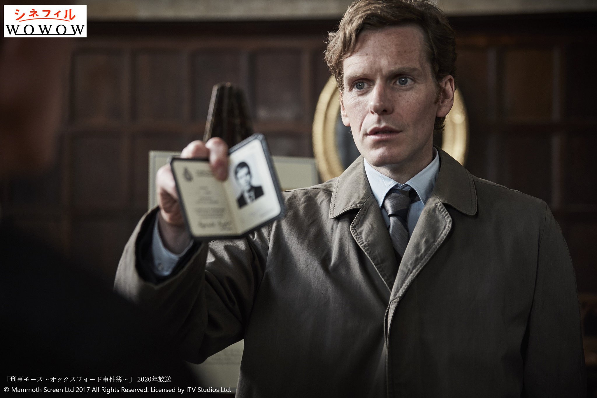 刑事 モース シリーズ4第4話 吹替で訳されなかったジョアンの容態 Endeavour 刑事モース