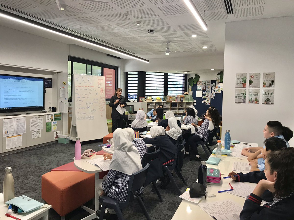 Our classrooms are once again buzzing with learning! <a href="/BregitaVarley/">Bregita Varley</a> <a href="/batoulhbazzi1/">Batoul Bazzi</a> <a href="/msedwards5879/">Ms Edwards</a>