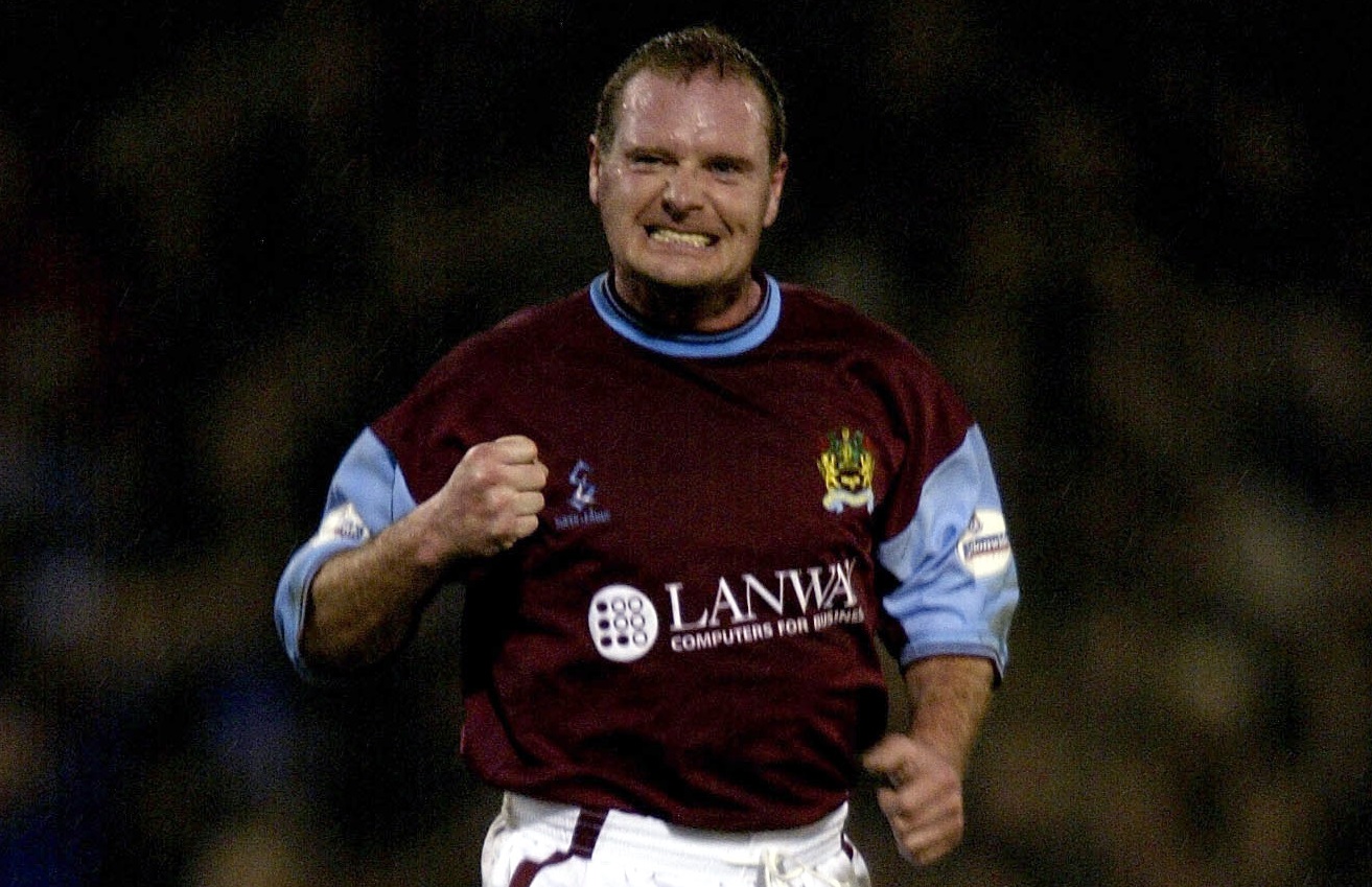 Happy 53rd birthday Paul Gascoigne. How would you sum up his time at Burnley?  