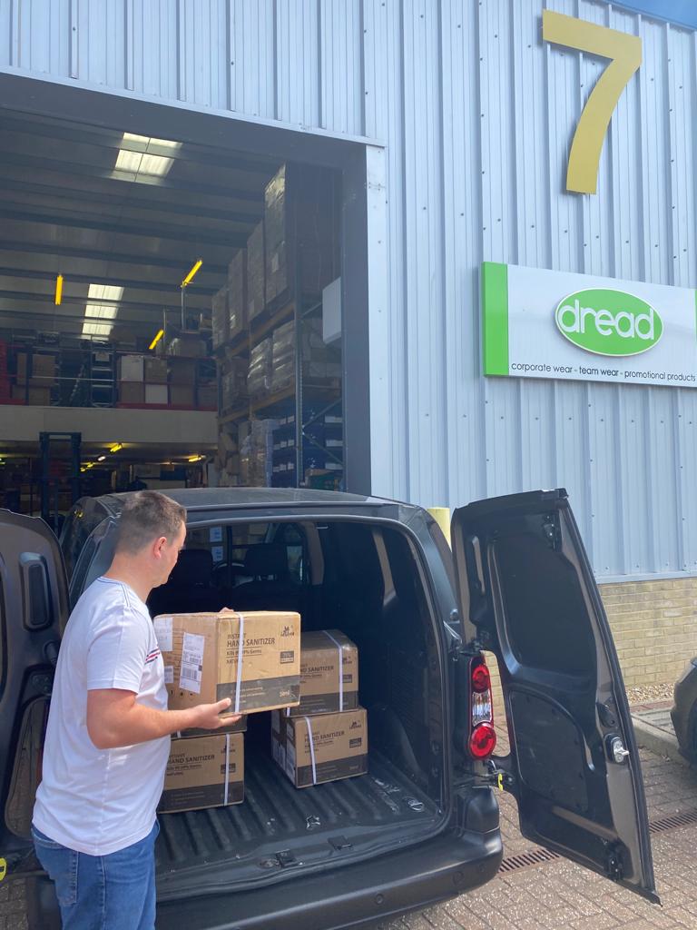 DreadHot's tweet photo. Dread to the rescue!
Local specialist care home @willenhospice sent an SOS for urgently required #PPE &amp; #Hygiene products and #TeamDread answered the call.
We’re on our way guys.💚

#MiltonKeynes #MK https://t.co/yky3qG5o6M