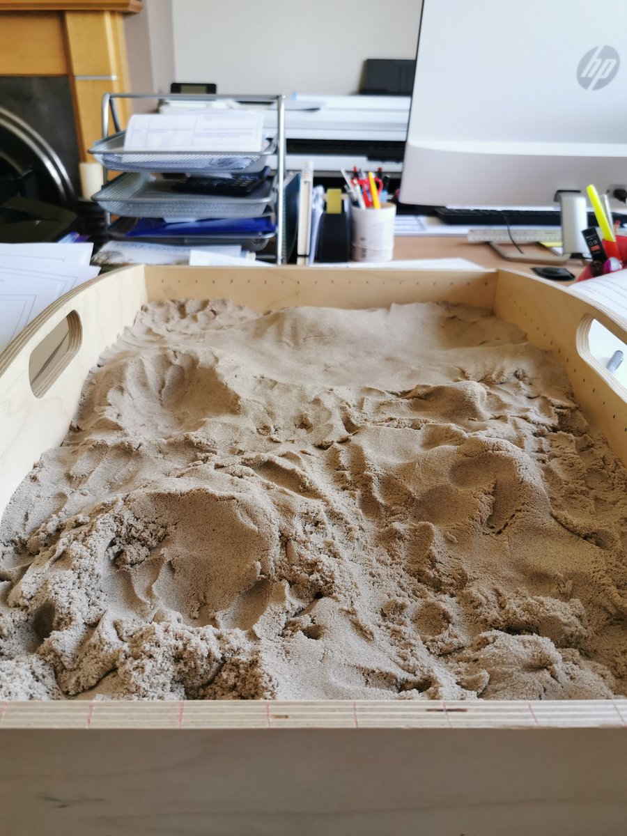 KearneyGD's tweet photo. Trying to get my head around new green complex remodel at one of my clubs.
If I can't build it in the sand, the contractor definitely can't build it..
This is a good way to show concepts and thoughts but also to start to understand water movement, drainage and grading
#KKGD https://t.co/kBmnCl1O5a