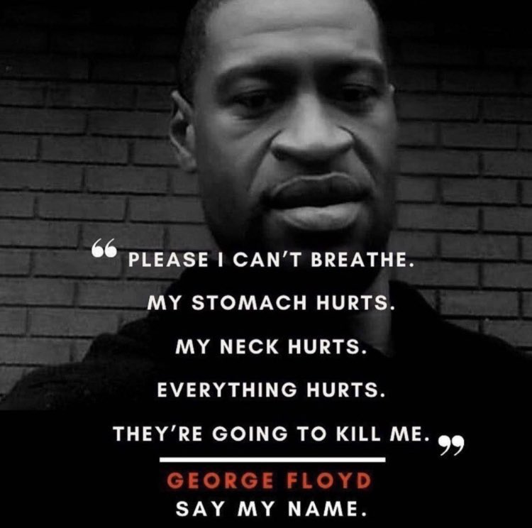 SAbdelhamid's tweet photo. L’histoire se répète. #JusticeForGeorgeFloyd https://t.co/pRQVCQ4FIv