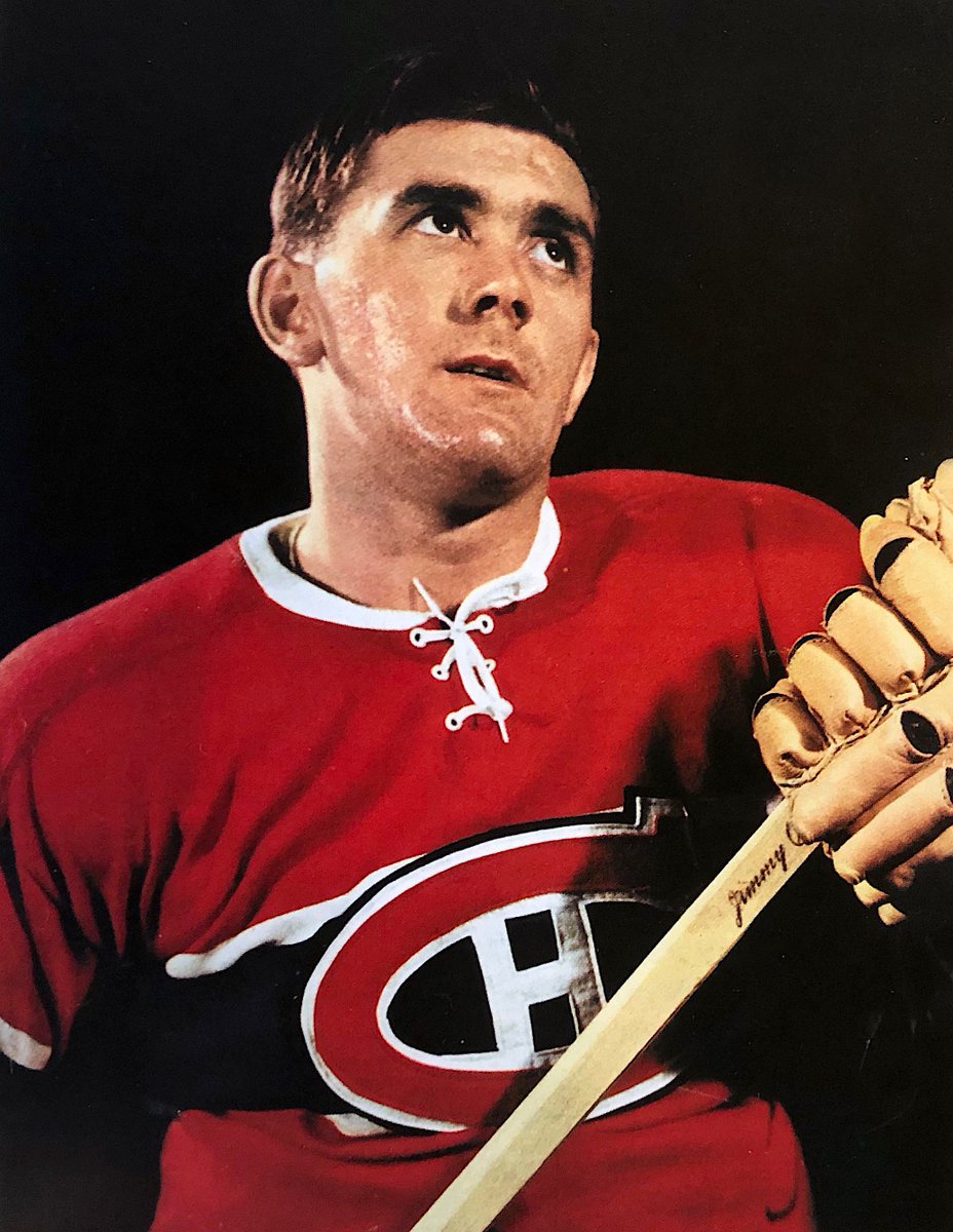 1/5 On this May 27 in 2000, we lost  @CanadiensMTL legend Maurice Richard to abdominal cancer. From Monday, an essay considering the Rocket’s life, career and legacy 20 years after his death, 60 years after his last game. A thread…  https://www.nhl.com/news/maurice-rocket-richard-inspiring-many-nearly-20-years-after-his-death/c-317010128?tid=280751088