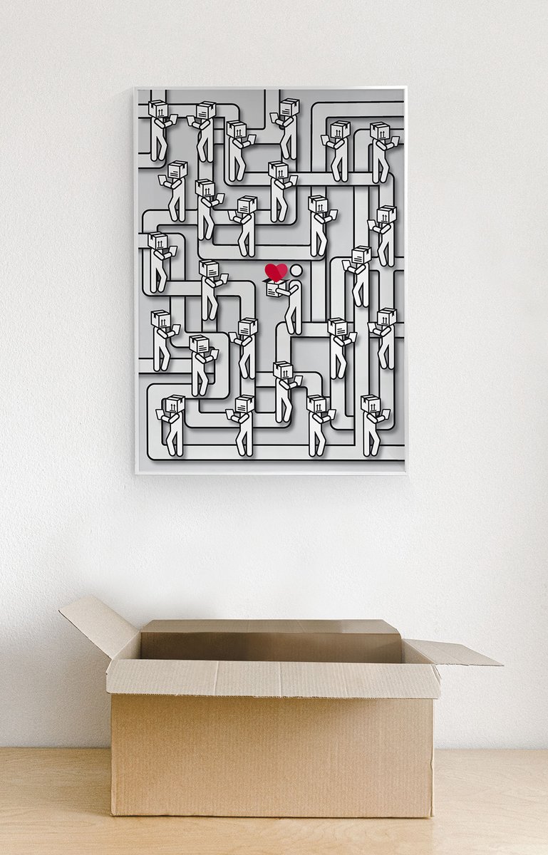 formanuova's tweet photo. POSTERHEROES “Humans at Work” 2020
Posterheroes is an International Communication and Social Graphic Art Contest.
Here my “Contemporary Automata” Poster.
#Posterheroes #HumansAtWork #Poster #Contemporary #Automata #Empaty
https://t.co/hcYKVtYQ3N https://t.co/6TyVSYKoXm