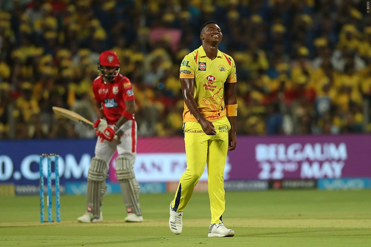 Asked To Bat , Kxip Plans A Big Total To Stay Alive.. But NGidi's Early Struck And His Magnificent 4-10 Spell Restricts Kxip to 154.. Chasing 154.. Raina's 61(48) Steered CSK To a Comfortable Win And Finished Second On the Table...