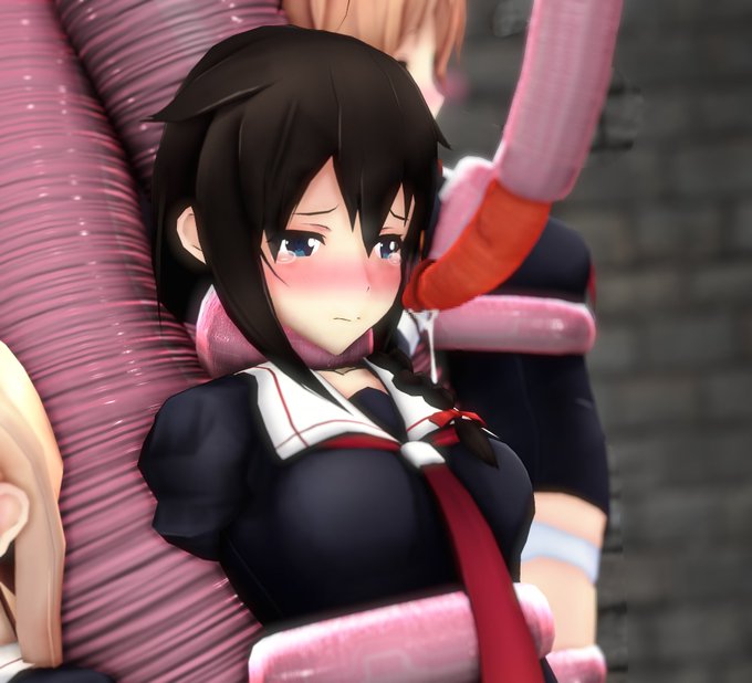 対象を捕獲して、栄養を与えて飼育するモンスター、エロい。 