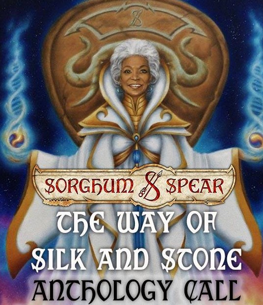 We will be announcing the next steps in our written anthology series for <a href="/sorghumandspear/">sorghumandspear</a> this Friday! 
A diaspora of new voices and world stories are coming your way Fall 2020.  Thank you for your LOVE and SUPPORT of our world!  #sorghumandspear mailchi.mp/8f6dc505e7bb/a…